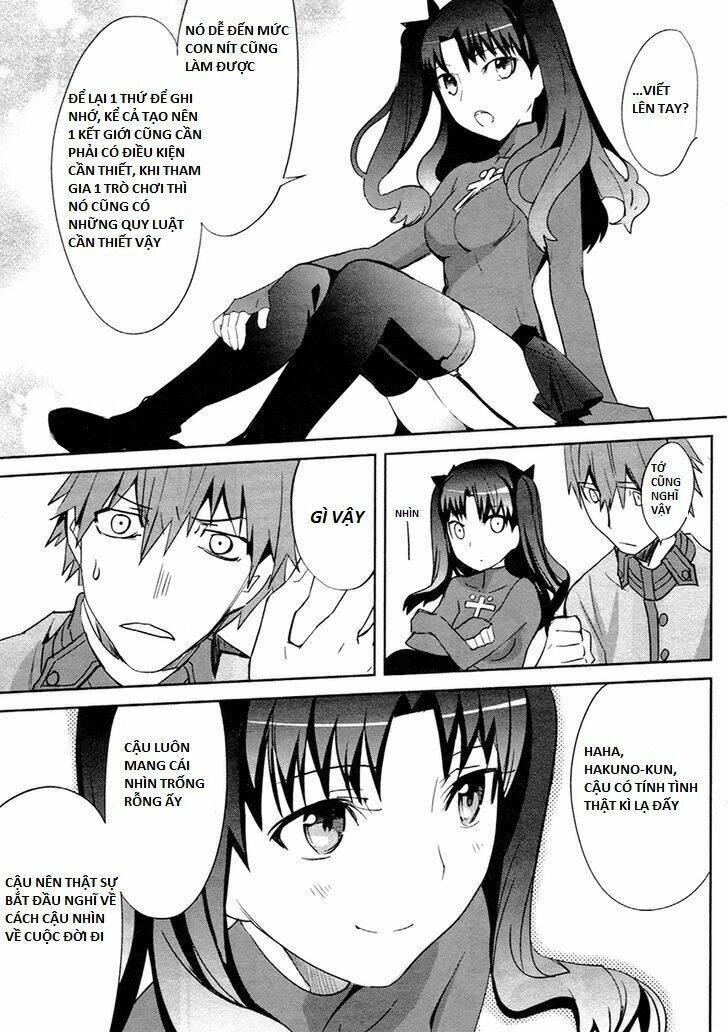 Fate/Extra Chapter 9 - Trang 2