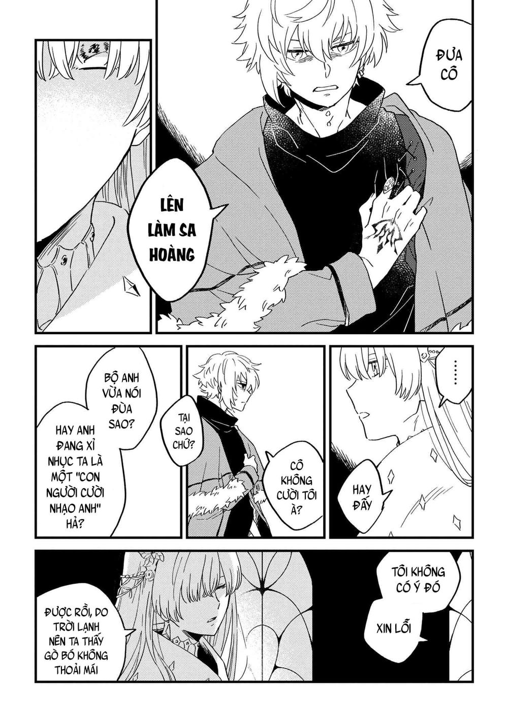 Fate/Grand Order Chaldea Scrap Chapter 1 - Trang 2