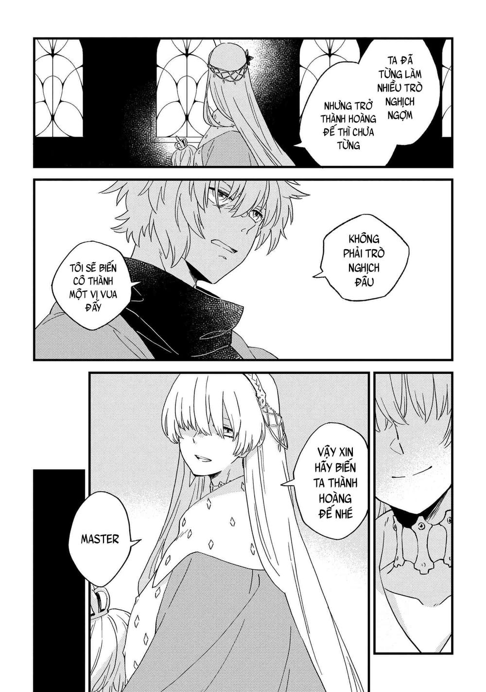 Fate/Grand Order Chaldea Scrap Chapter 1 - Trang 2