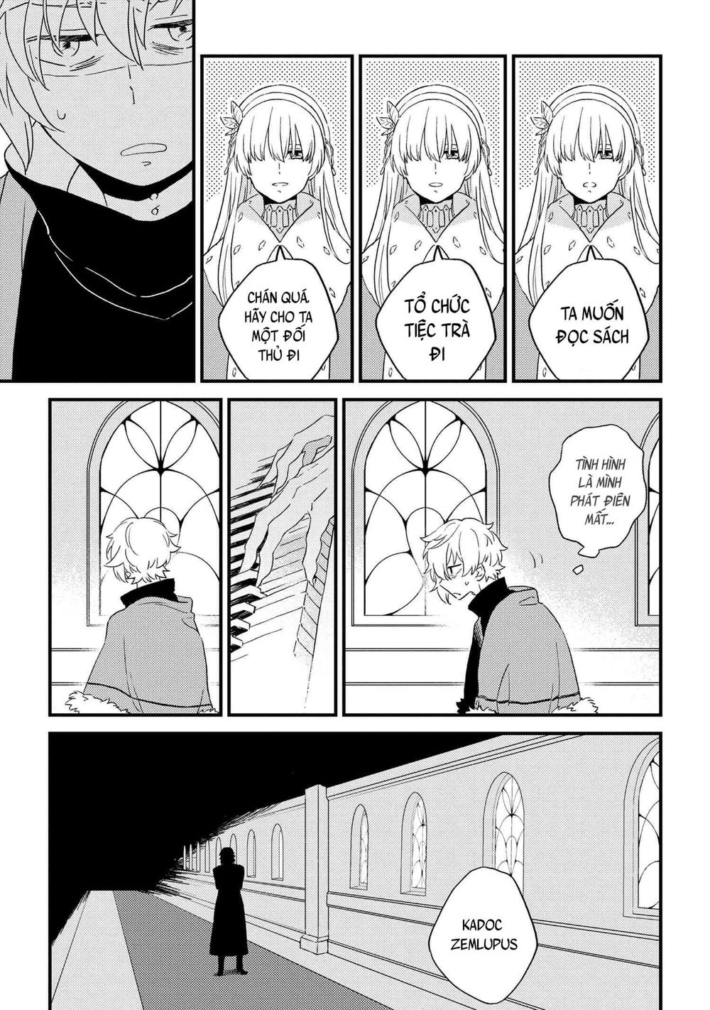 Fate/Grand Order Chaldea Scrap Chapter 1 - Trang 2