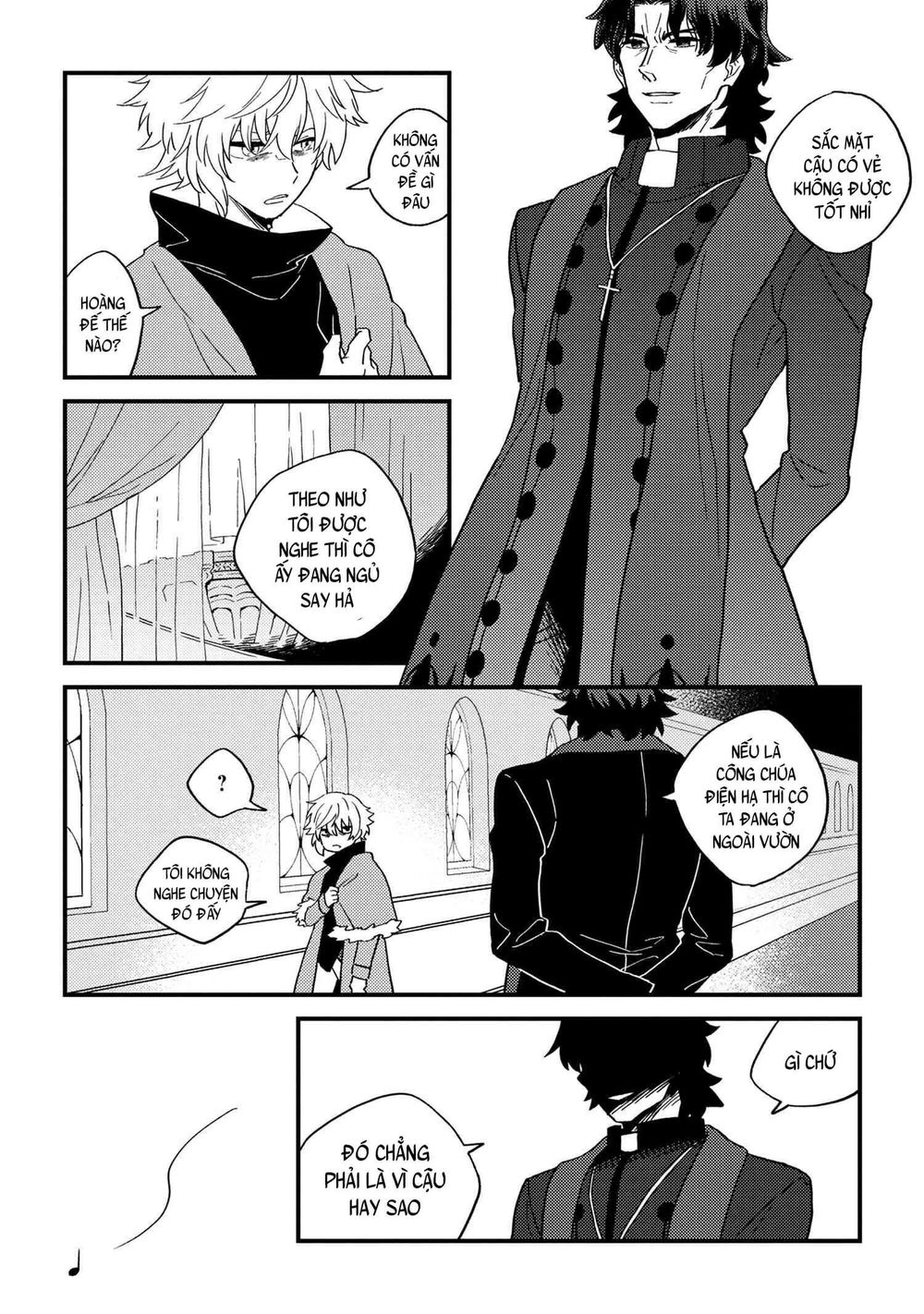 Fate/Grand Order Chaldea Scrap Chapter 1 - Trang 2