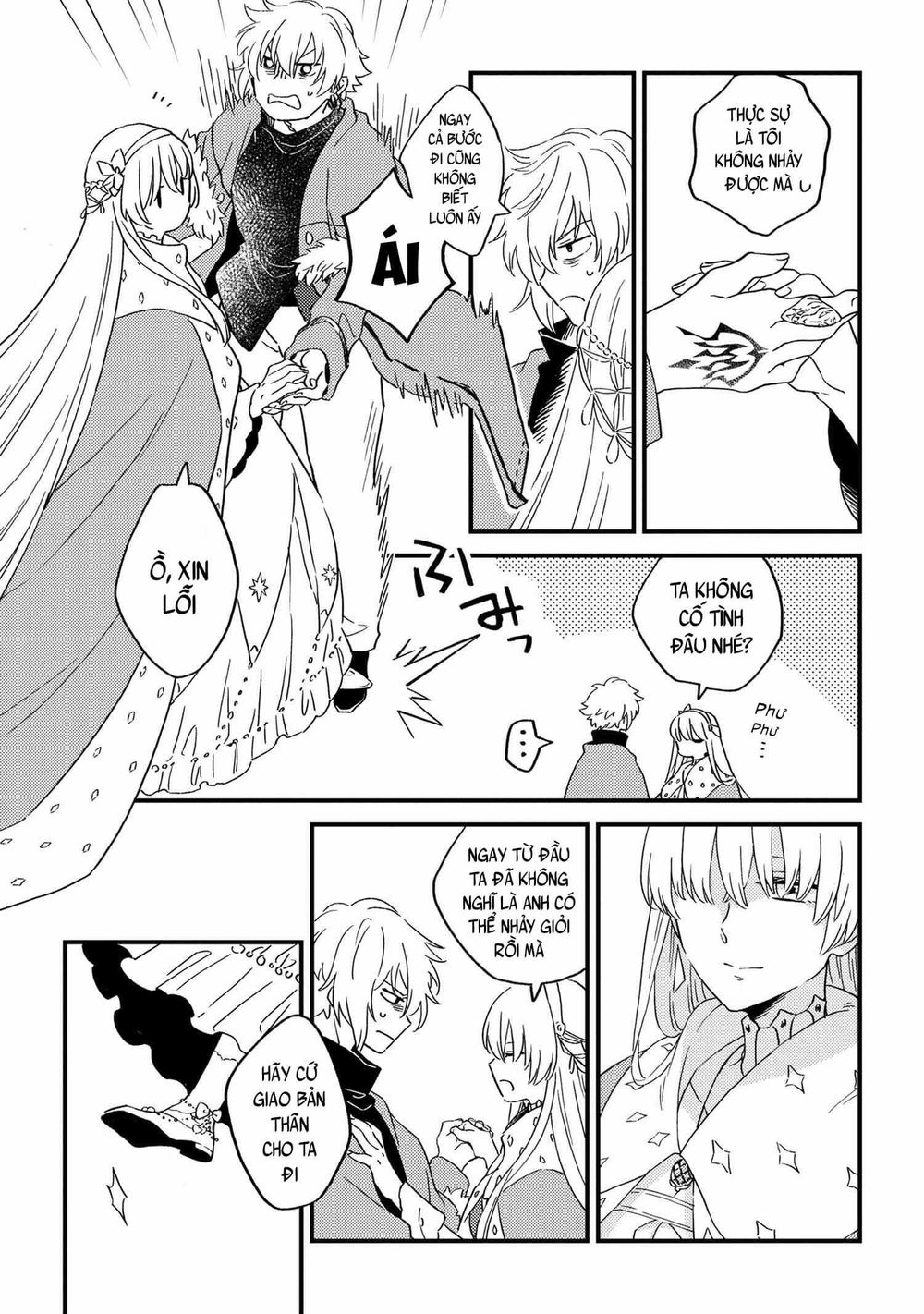 Fate/Grand Order Chaldea Scrap Chapter 1 - Trang 2