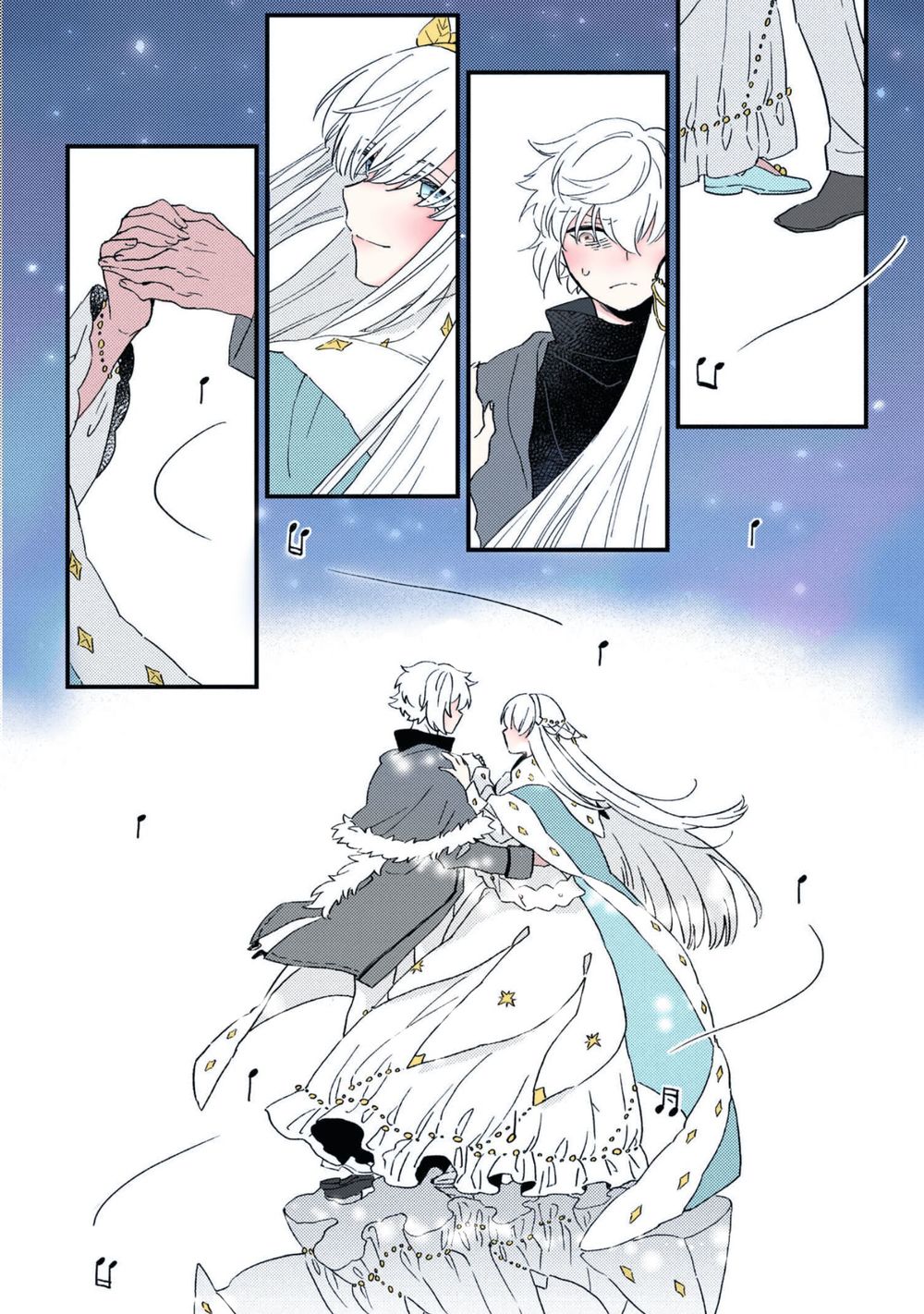 Fate/Grand Order Chaldea Scrap Chapter 1 - Trang 2