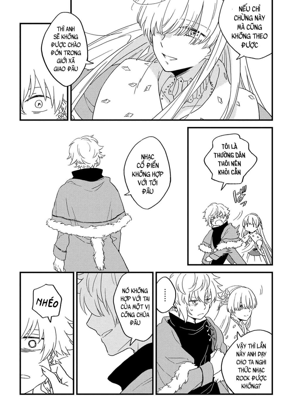 Fate/Grand Order Chaldea Scrap Chapter 1 - Trang 2