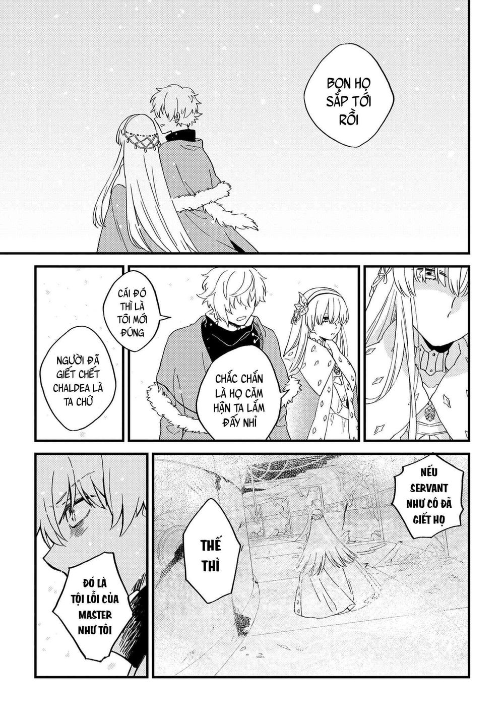 Fate/Grand Order Chaldea Scrap Chapter 1 - Trang 2