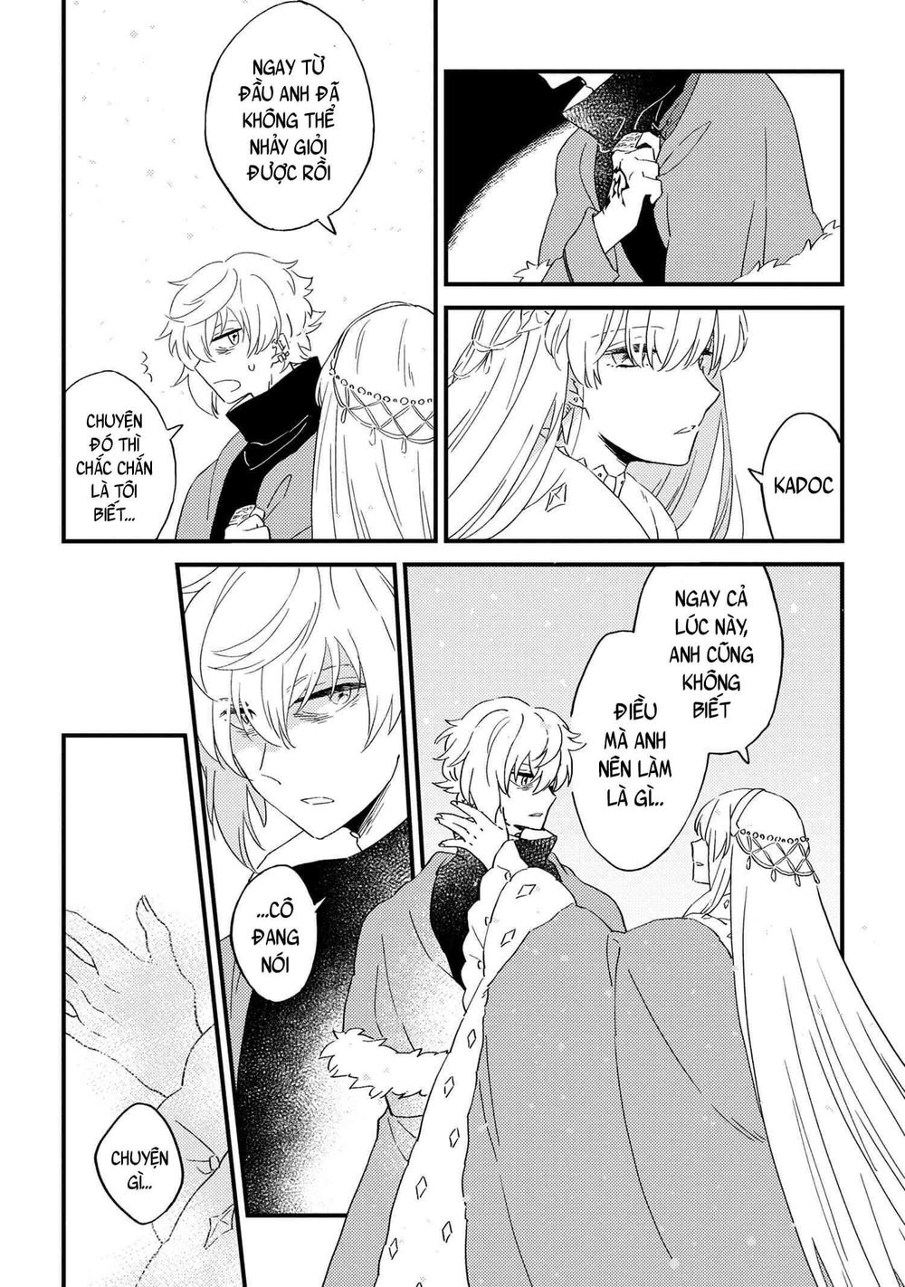 Fate/Grand Order Chaldea Scrap Chapter 1 - Trang 2