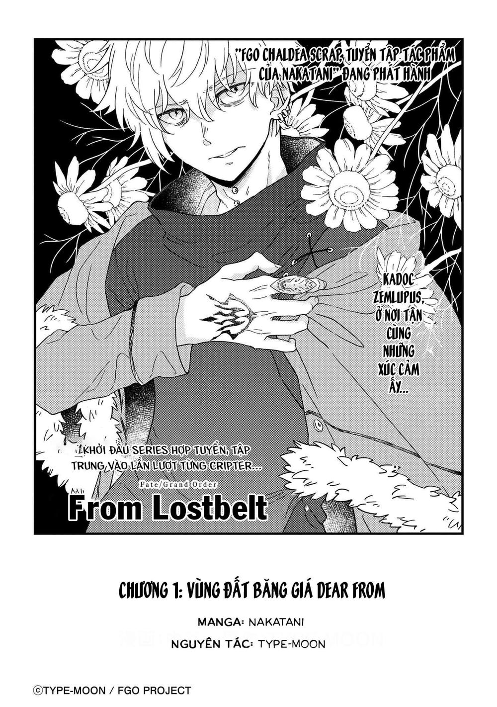 Fate/Grand Order Chaldea Scrap Chapter 1 - Trang 2