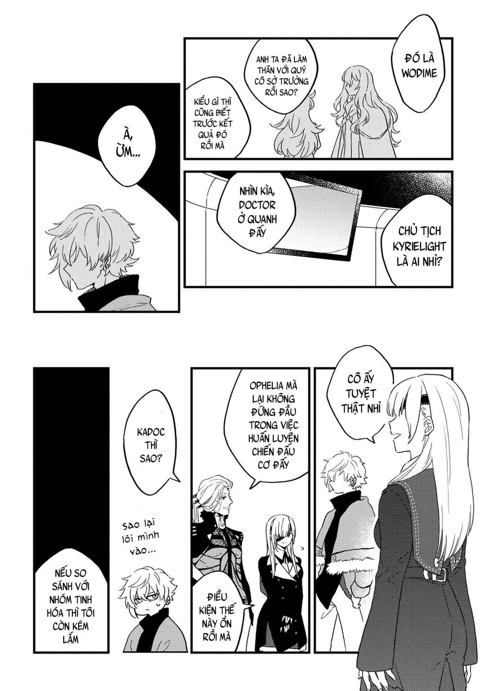 Fate/Grand Order Chaldea Scrap Chapter 1 - Trang 2