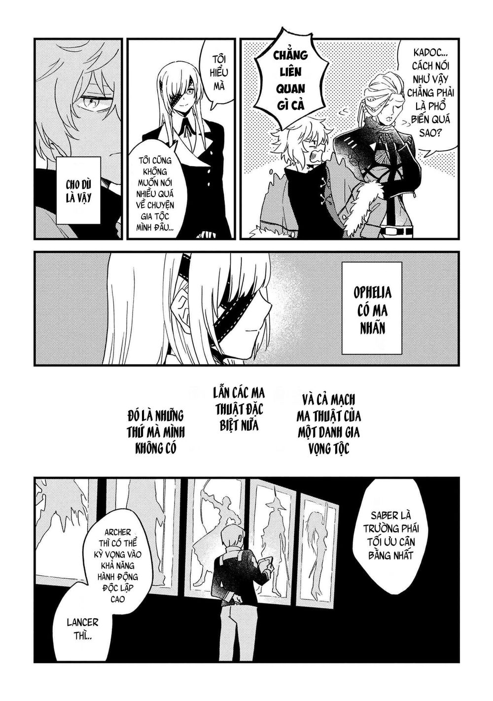 Fate/Grand Order Chaldea Scrap Chapter 1 - Trang 2