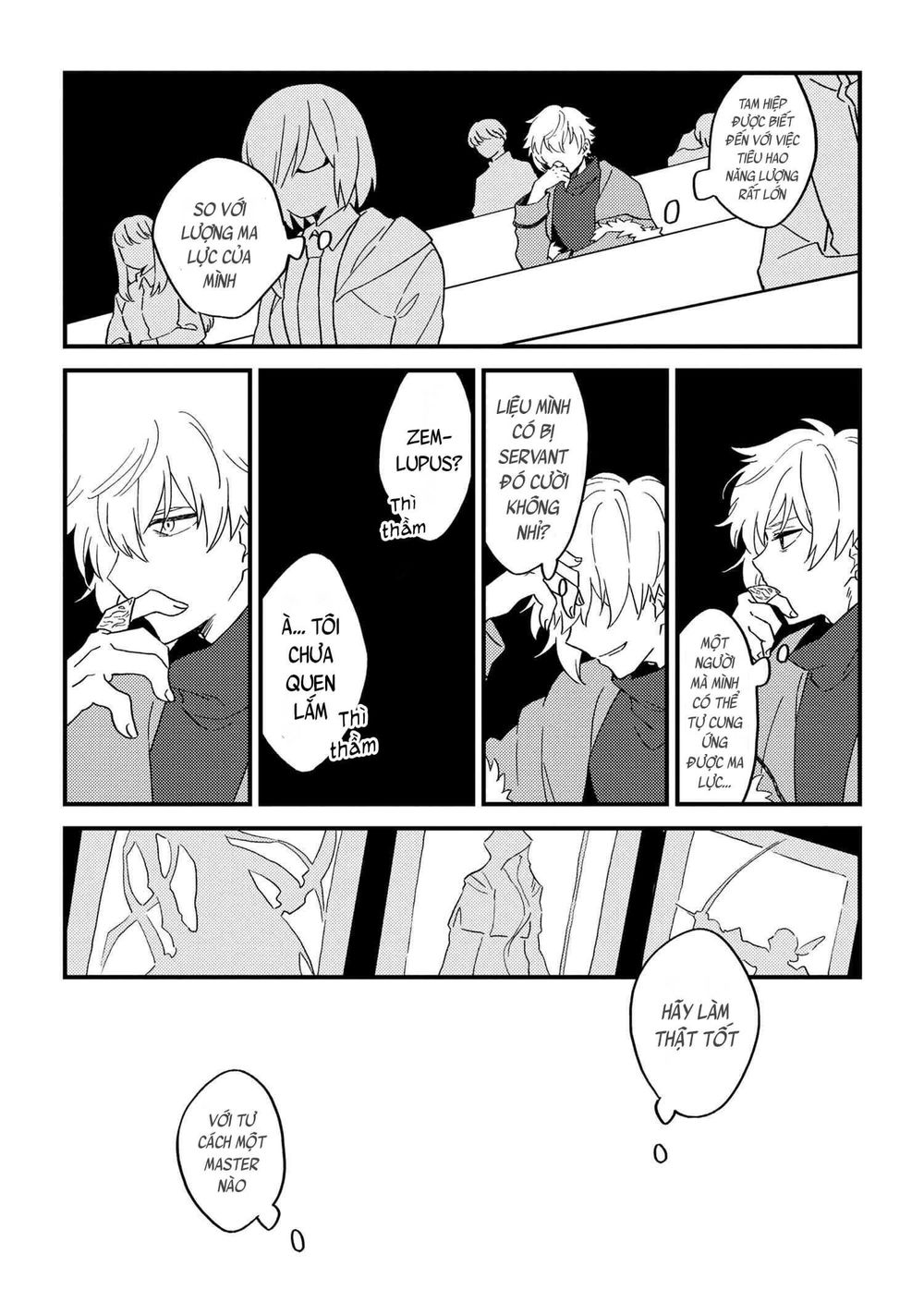 Fate/Grand Order Chaldea Scrap Chapter 1 - Trang 2