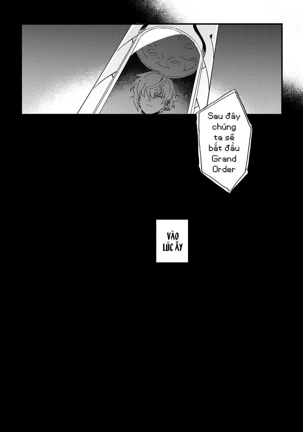 Fate/Grand Order Chaldea Scrap Chapter 1 - Trang 2