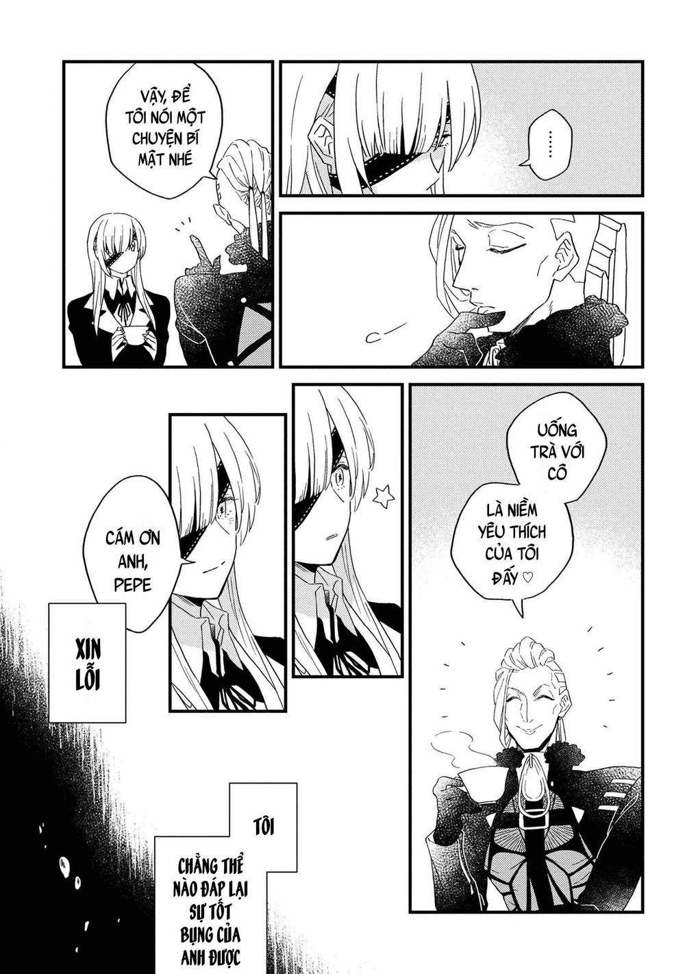 Fate/Grand Order Chaldea Scrap Chapter 2 - Trang 2