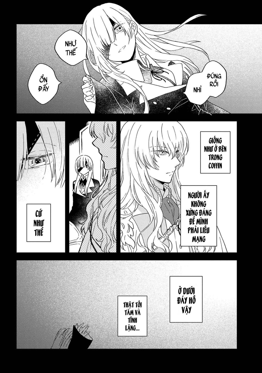 Fate/Grand Order Chaldea Scrap Chapter 2 - Trang 2