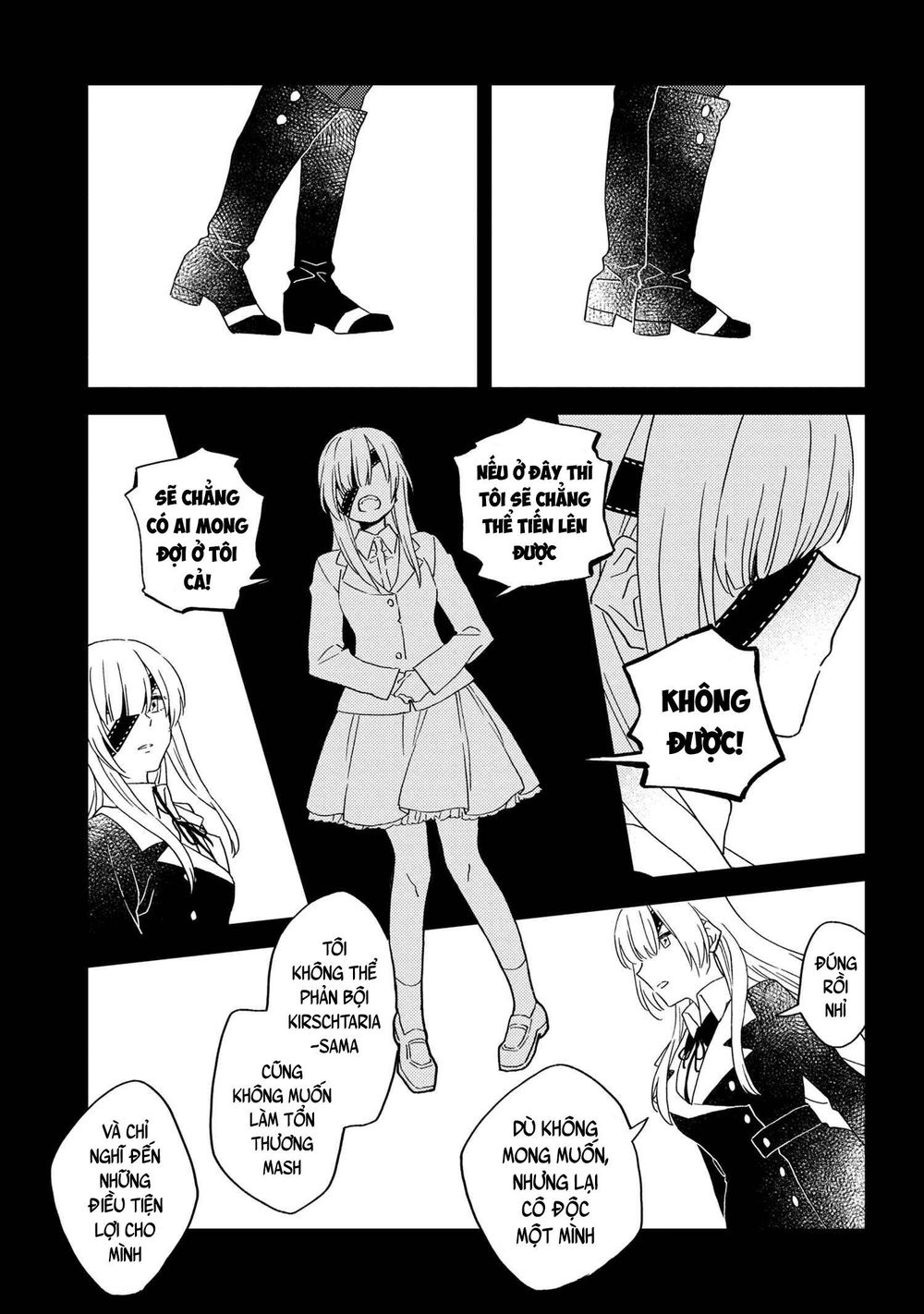 Fate/Grand Order Chaldea Scrap Chapter 2 - Trang 2