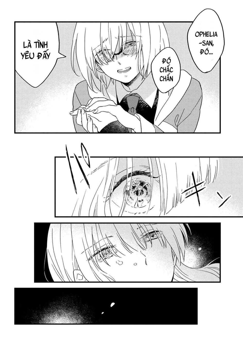 Fate/Grand Order Chaldea Scrap Chapter 2 - Trang 2