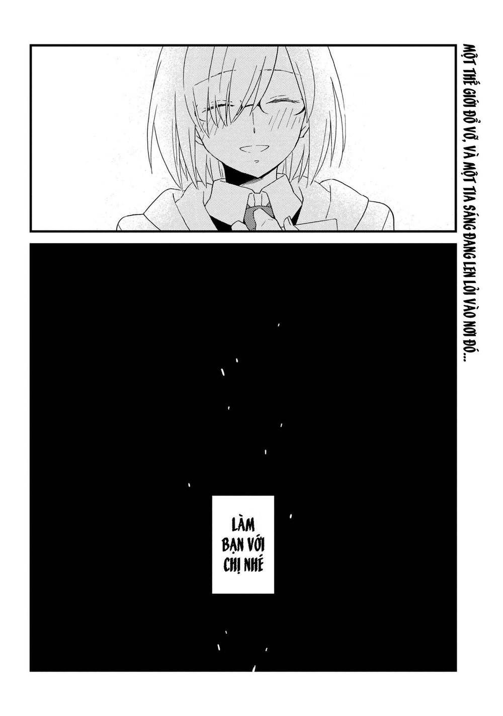 Fate/Grand Order Chaldea Scrap Chapter 2 - Trang 2