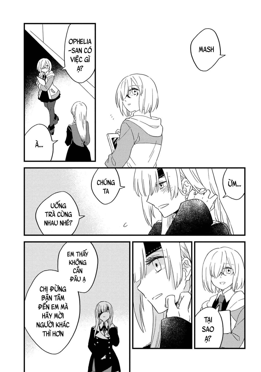 Fate/Grand Order Chaldea Scrap Chapter 2 - Trang 2