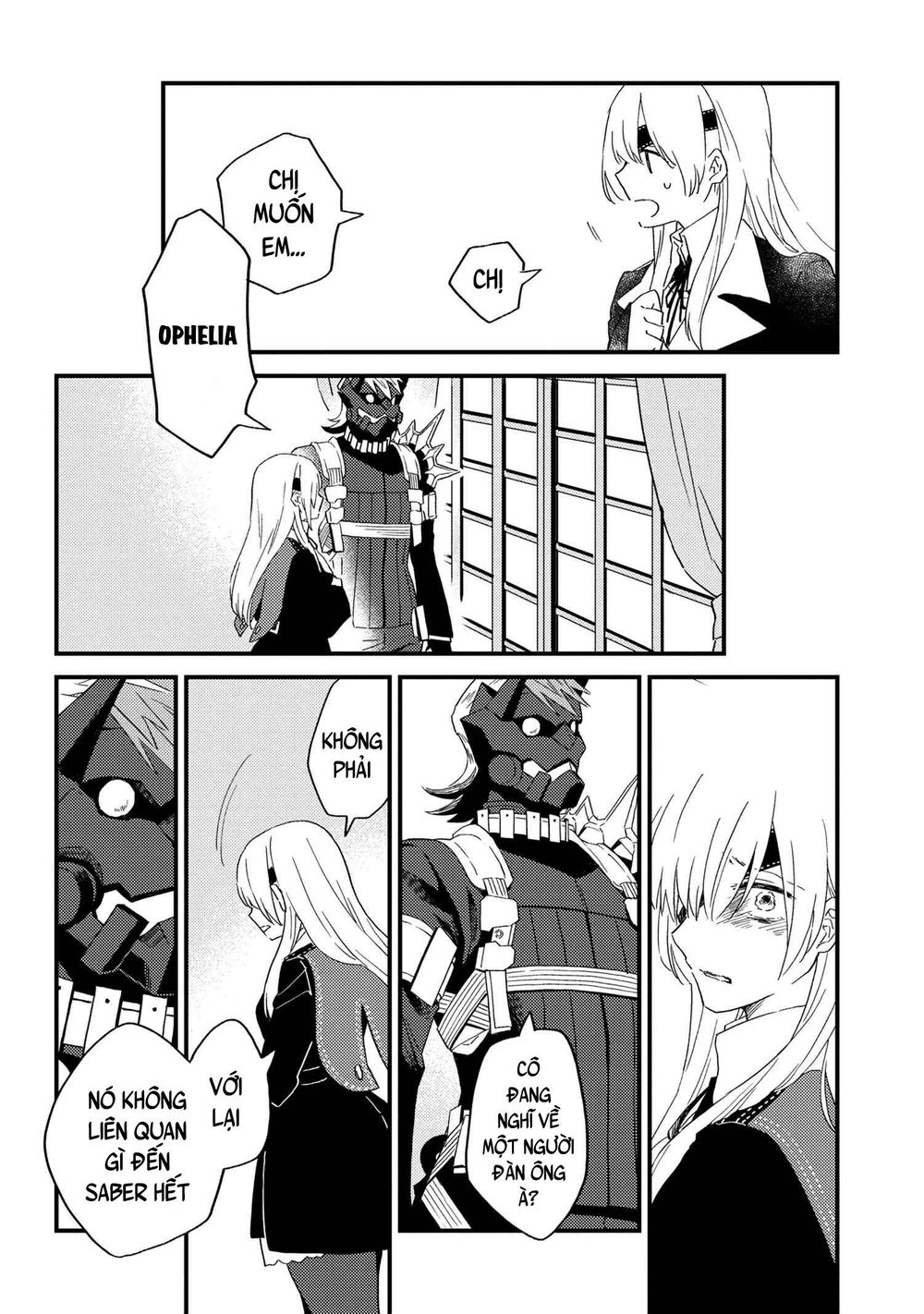 Fate/Grand Order Chaldea Scrap Chapter 2 - Trang 2