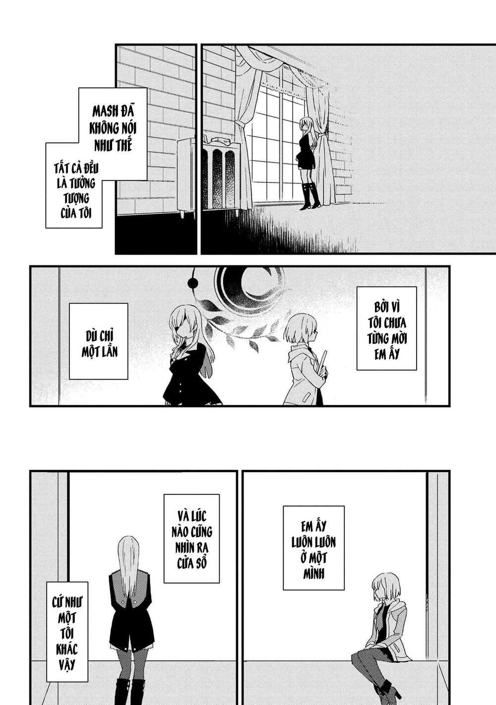 Fate/Grand Order Chaldea Scrap Chapter 2 - Trang 2