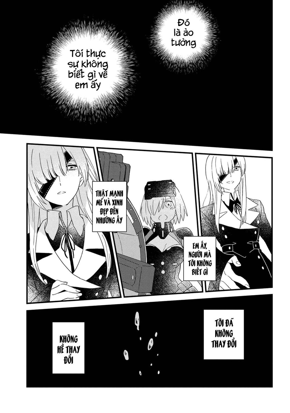 Fate/Grand Order Chaldea Scrap Chapter 2 - Trang 2