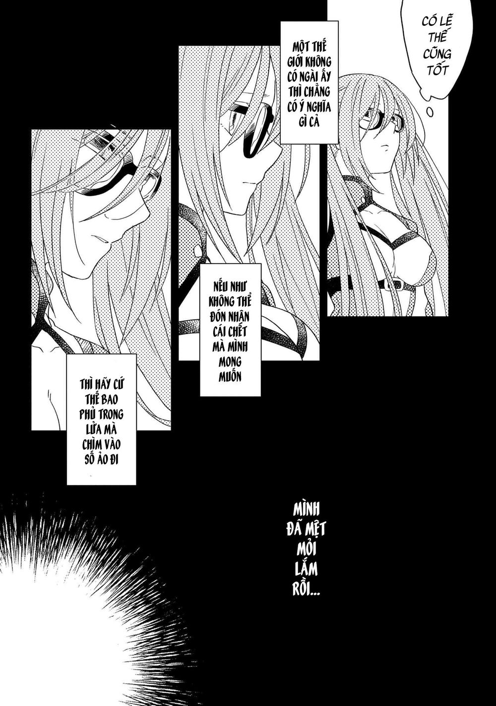 Fate/Grand Order Chaldea Scrap Chapter 3 - Trang 2