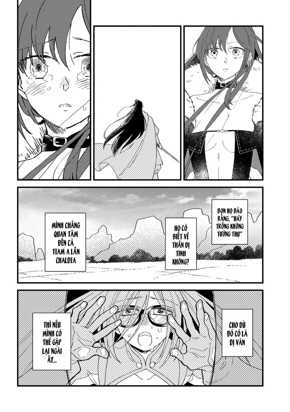 Fate/Grand Order Chaldea Scrap Chapter 3 - Trang 2