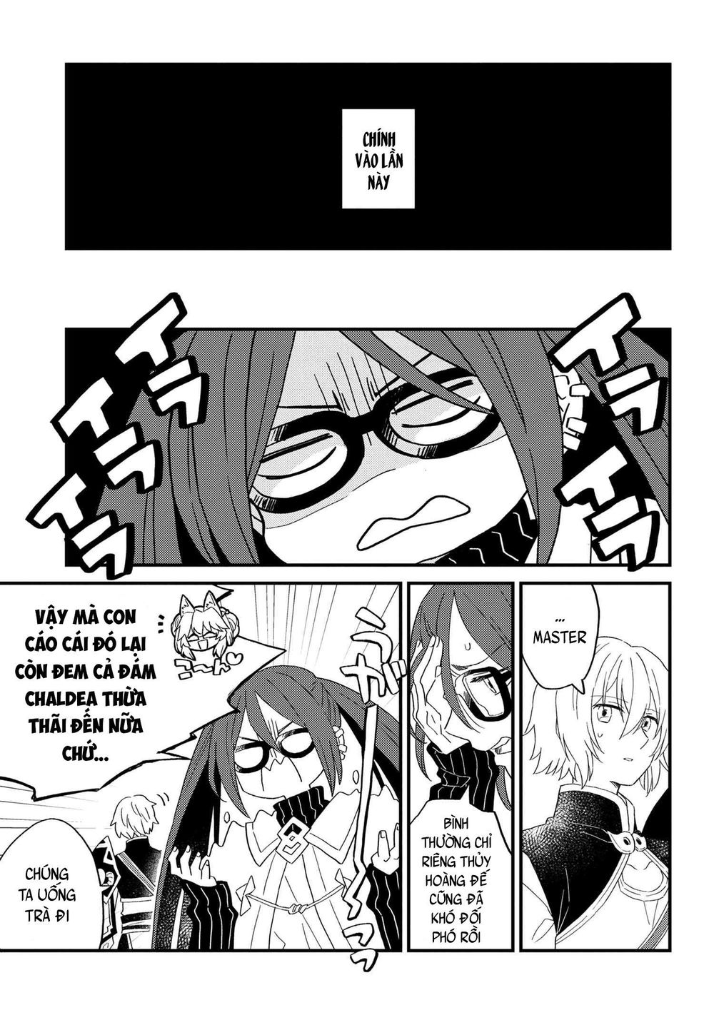 Fate/Grand Order Chaldea Scrap Chapter 3 - Trang 2