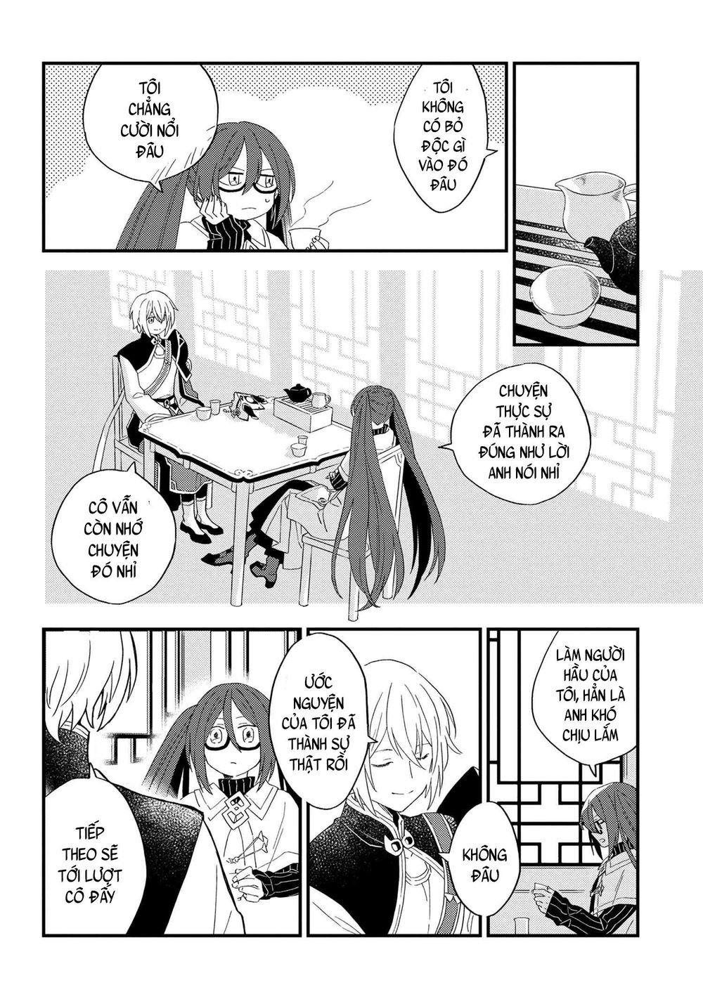 Fate/Grand Order Chaldea Scrap Chapter 3 - Trang 2