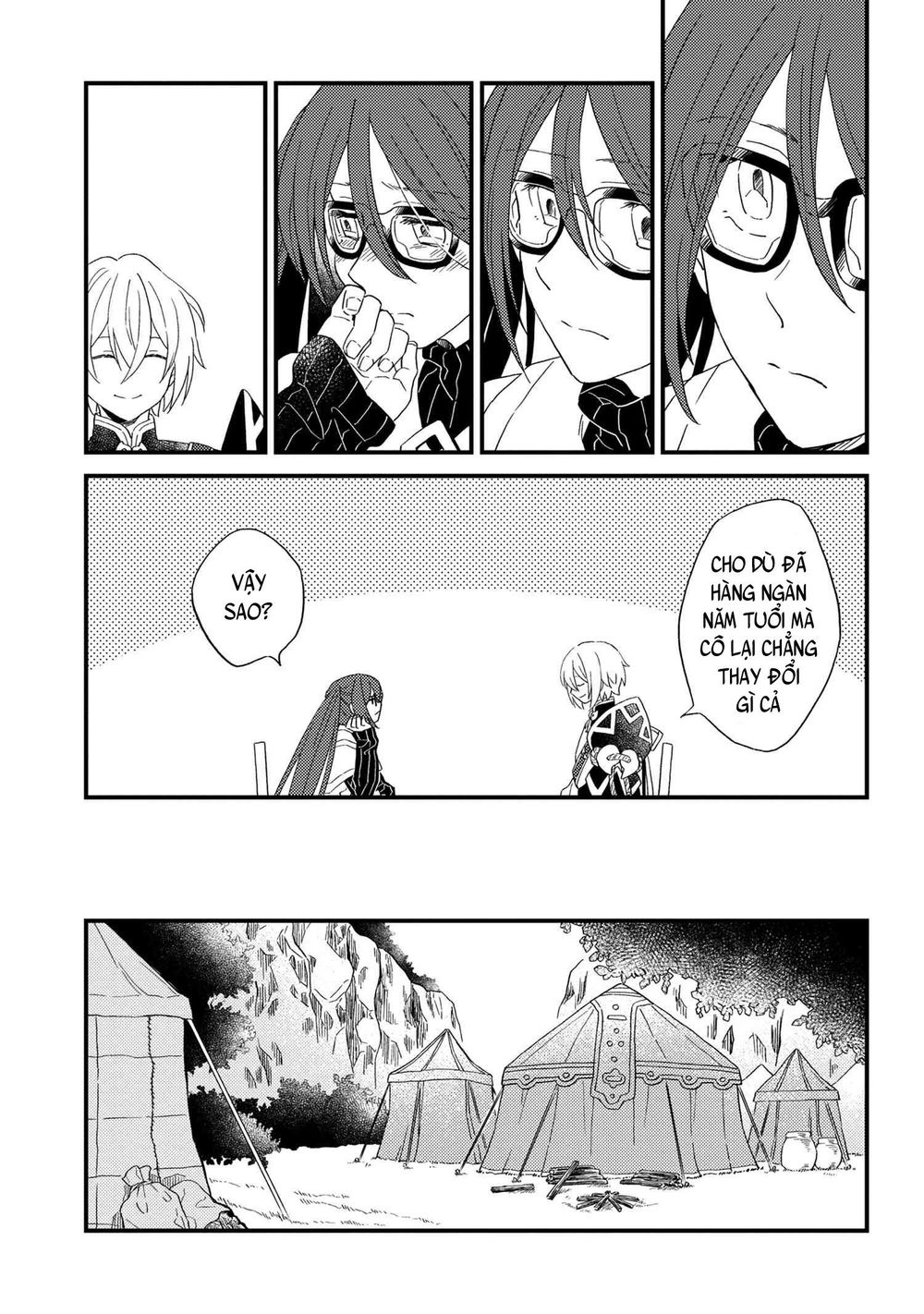Fate/Grand Order Chaldea Scrap Chapter 3 - Trang 2