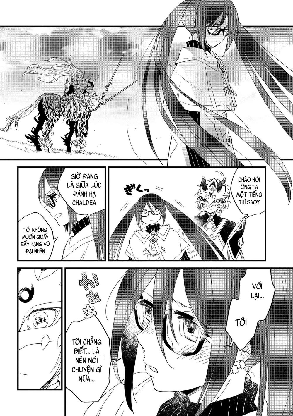 Fate/Grand Order Chaldea Scrap Chapter 3 - Trang 2