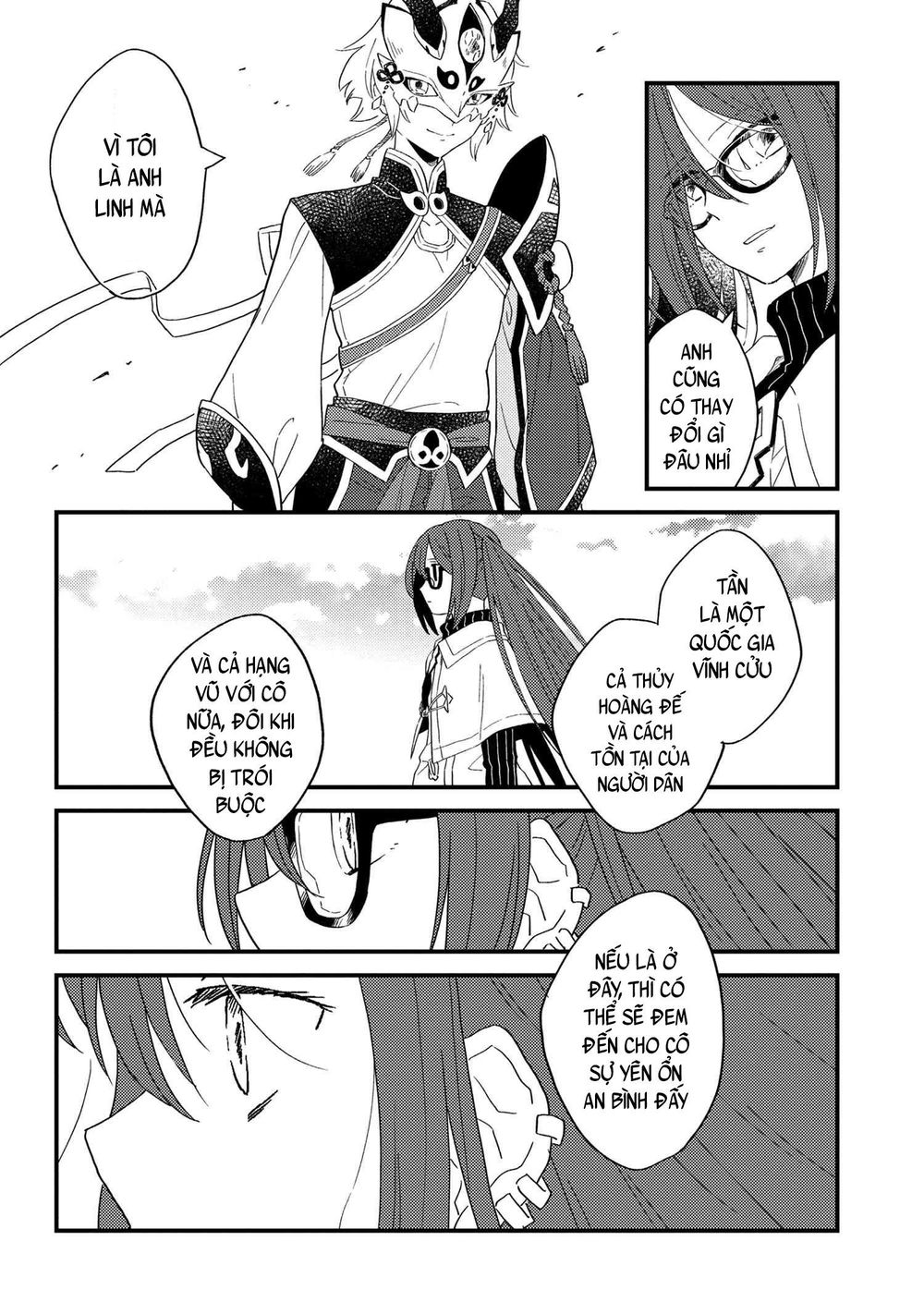 Fate/Grand Order Chaldea Scrap Chapter 3 - Trang 2