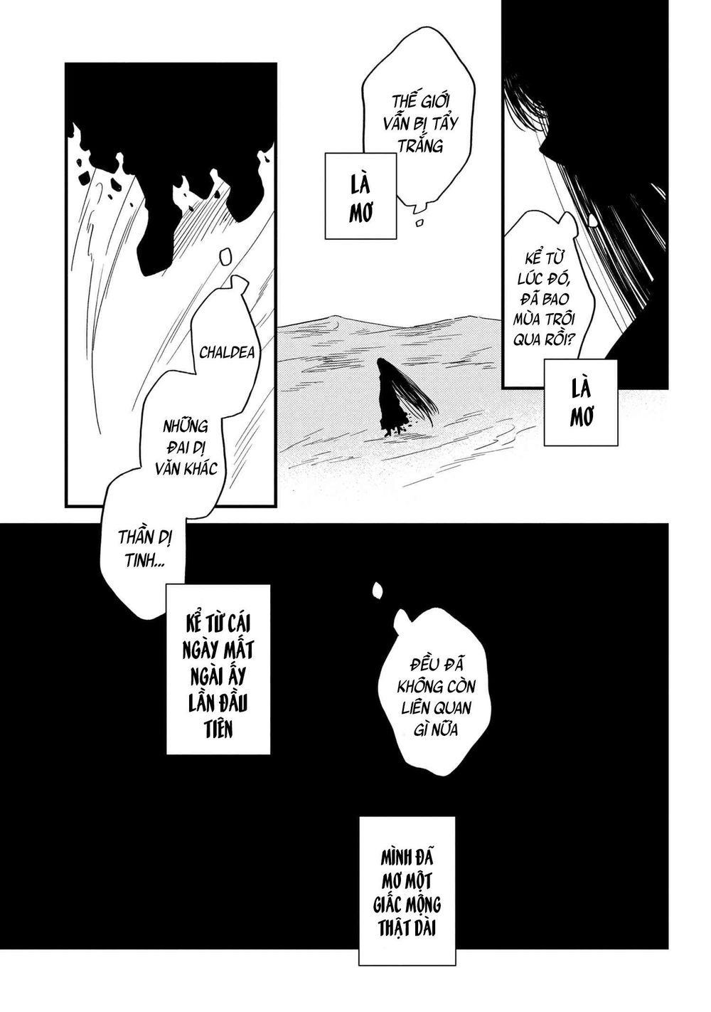 Fate/Grand Order Chaldea Scrap Chapter 3 - Trang 2