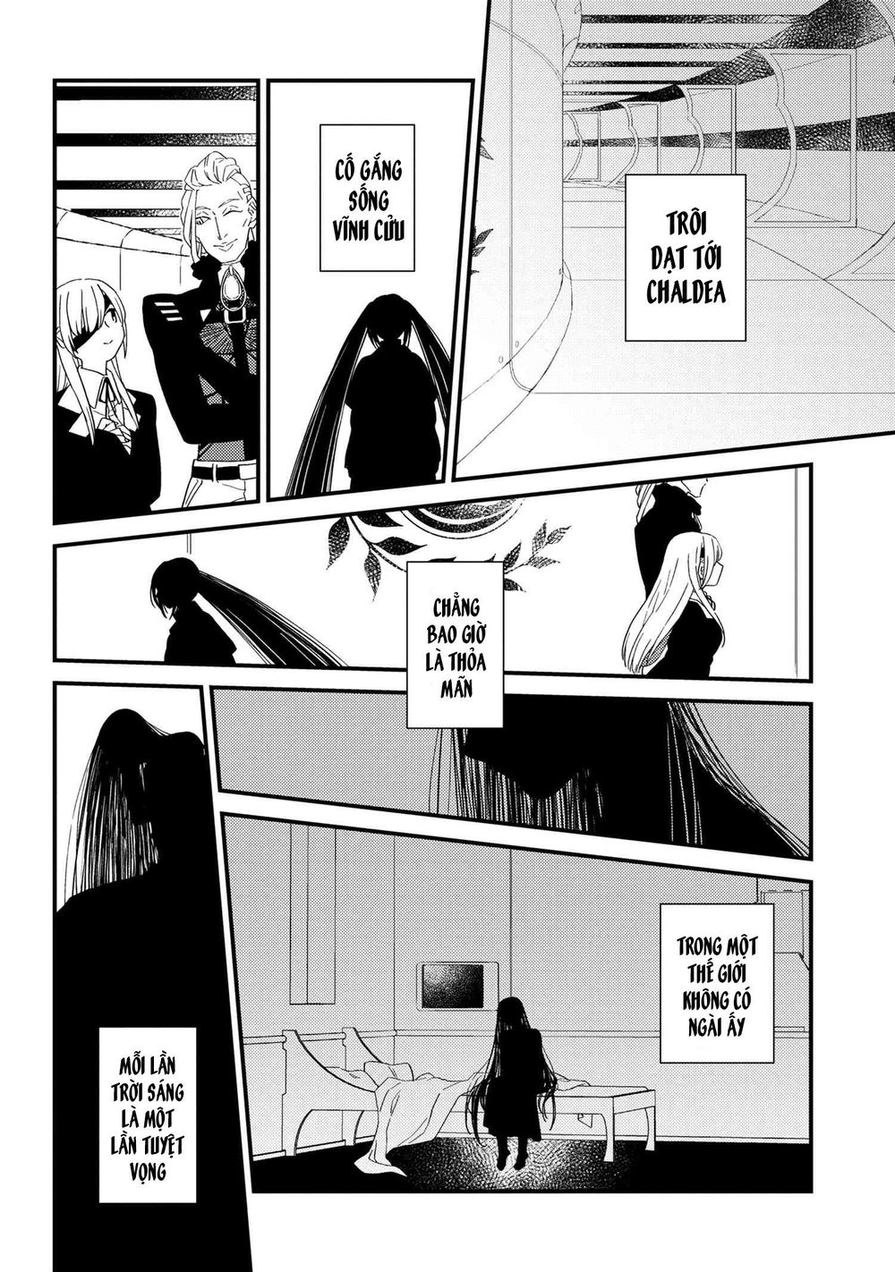 Fate/Grand Order Chaldea Scrap Chapter 3 - Trang 2