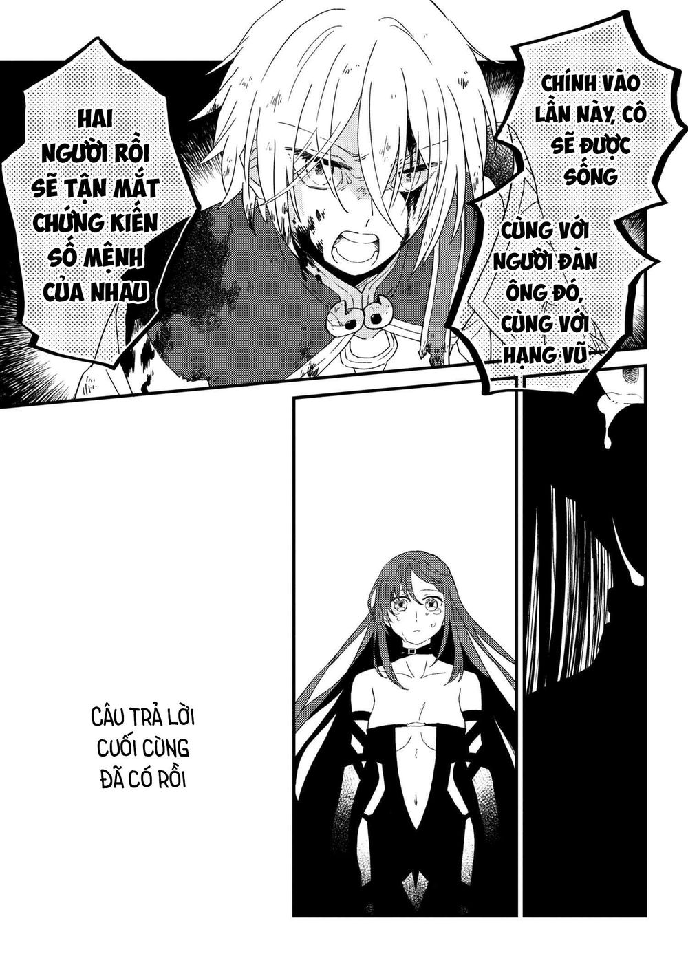 Fate/Grand Order Chaldea Scrap Chapter 3 - Trang 2