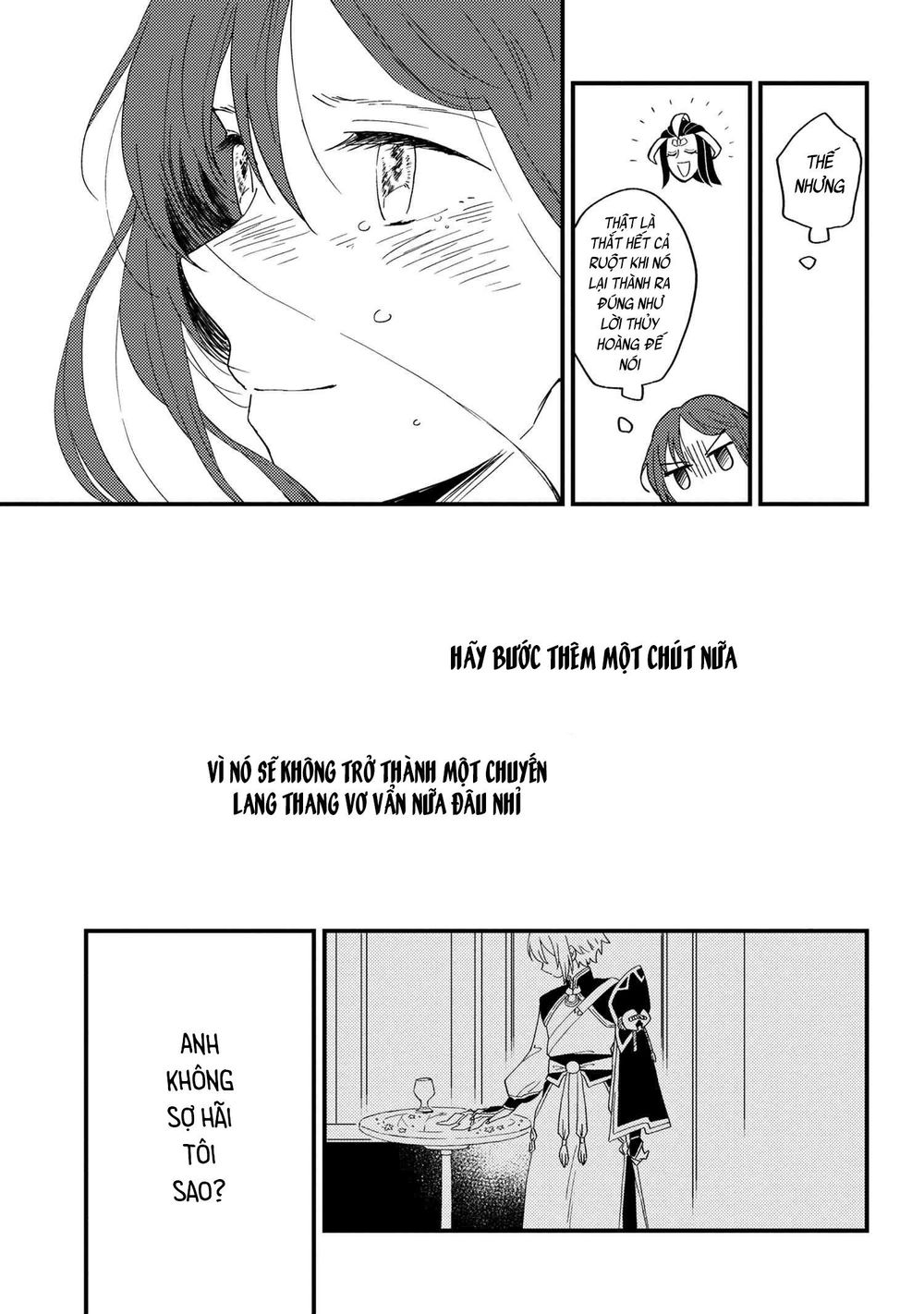 Fate/Grand Order Chaldea Scrap Chapter 3 - Trang 2