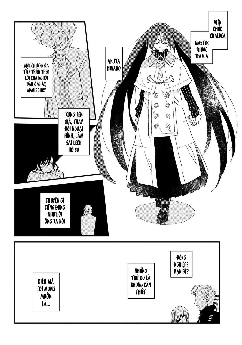 Fate/Grand Order Chaldea Scrap Chapter 3 - Trang 2