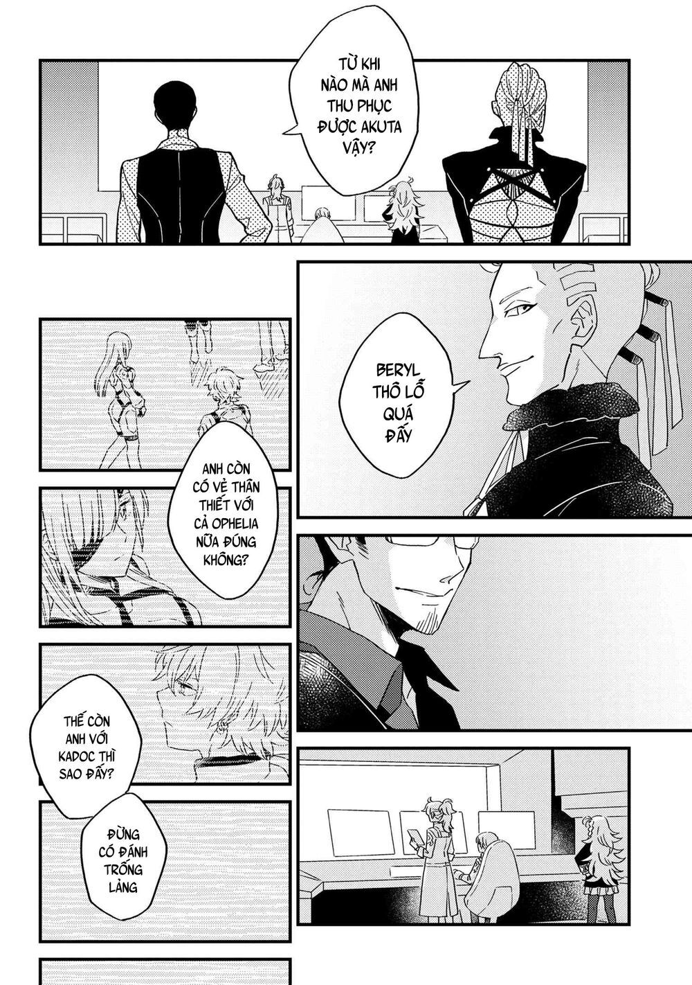 Fate/Grand Order Chaldea Scrap Chapter 4 - Trang 2