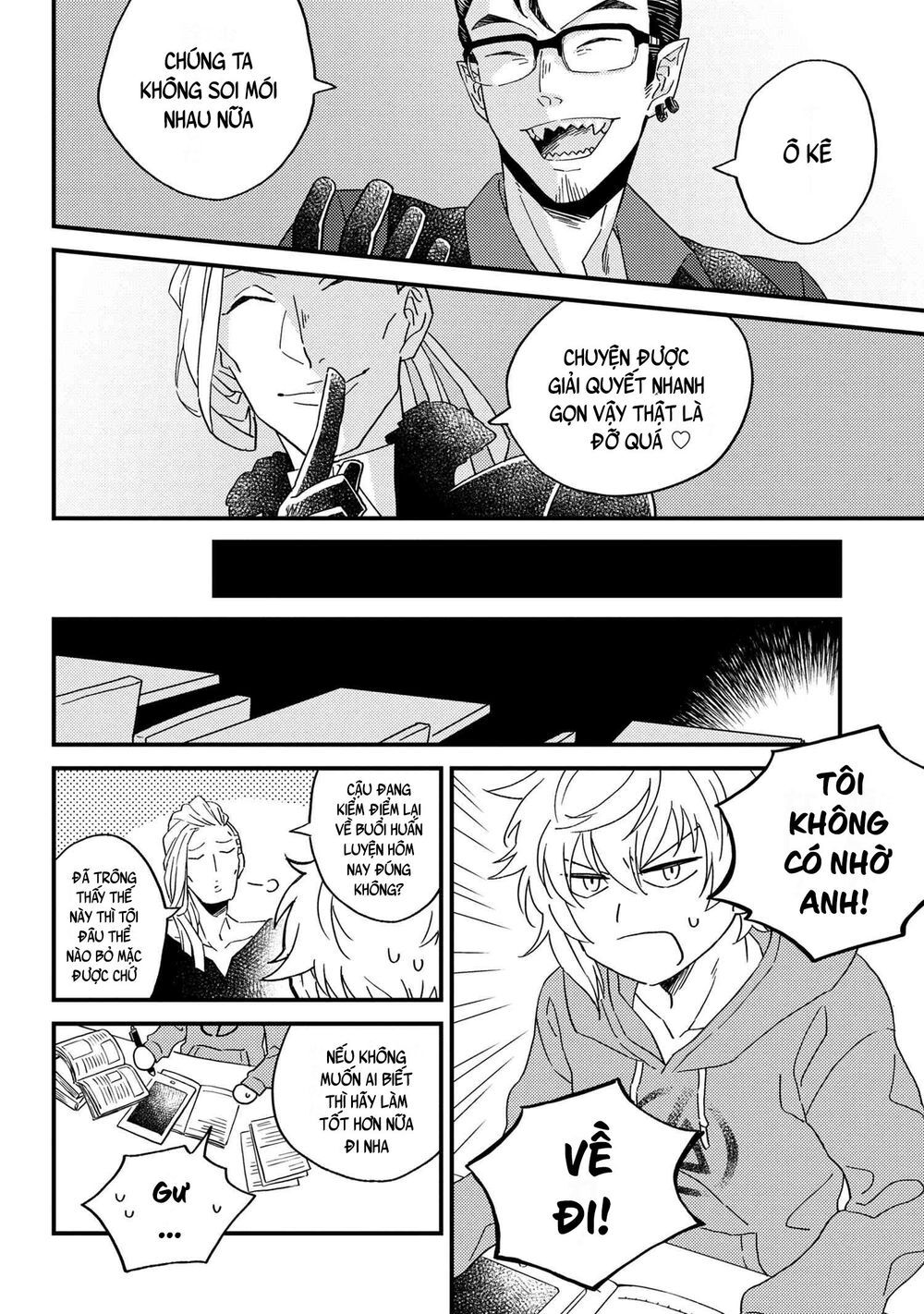 Fate/Grand Order Chaldea Scrap Chapter 4 - Trang 2