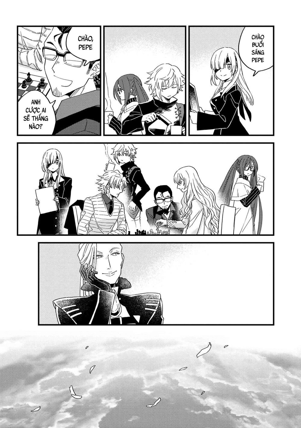 Fate/Grand Order Chaldea Scrap Chapter 4 - Trang 2