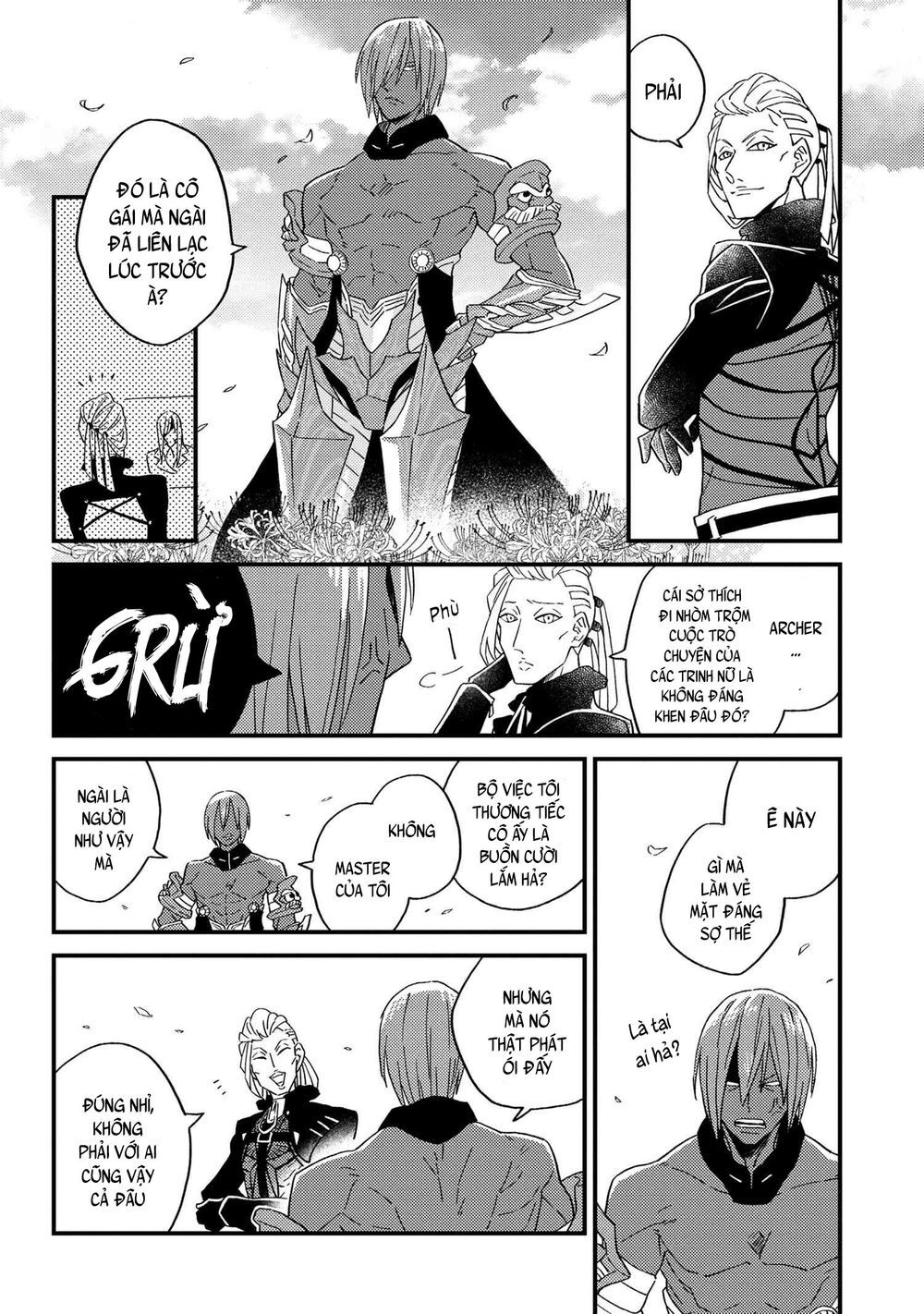 Fate/Grand Order Chaldea Scrap Chapter 4 - Trang 2