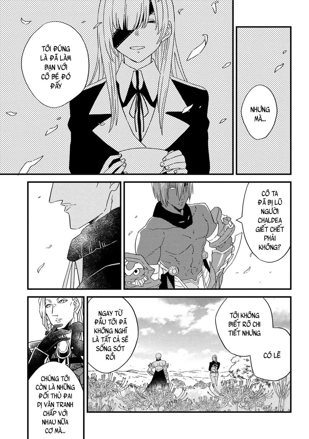 Fate/Grand Order Chaldea Scrap Chapter 4 - Trang 2