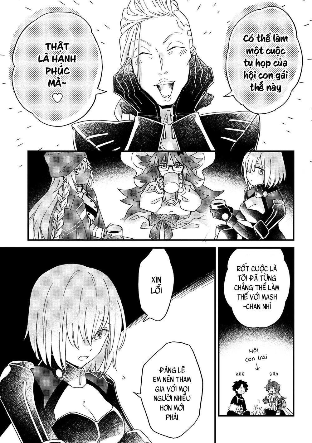 Fate/Grand Order Chaldea Scrap Chapter 4 - Trang 2