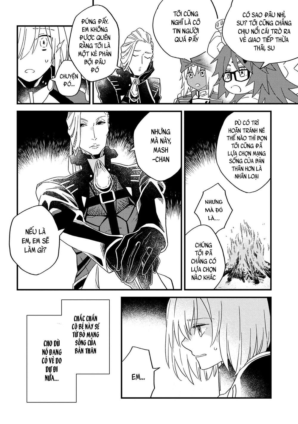 Fate/Grand Order Chaldea Scrap Chapter 4 - Trang 2