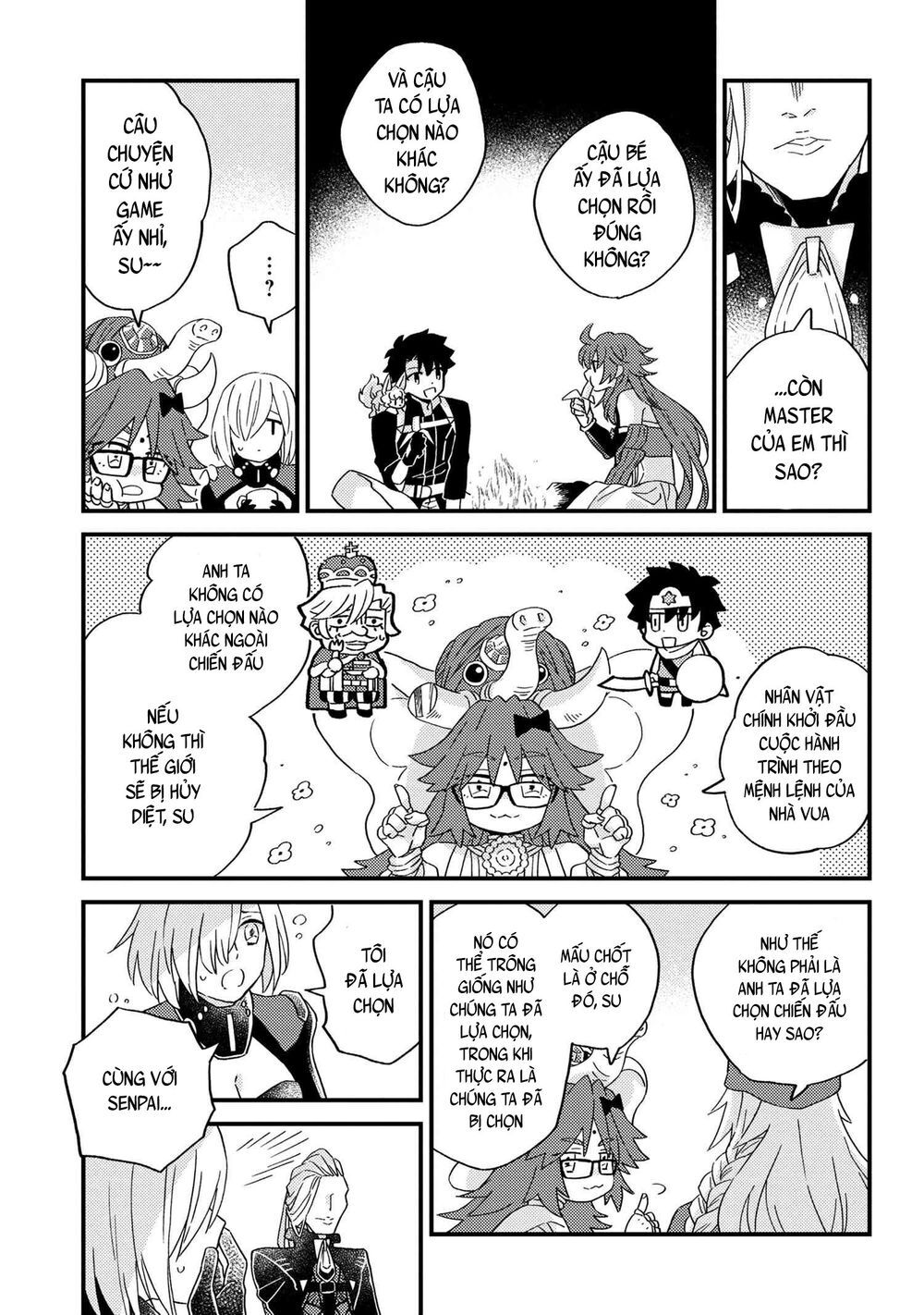 Fate/Grand Order Chaldea Scrap Chapter 4 - Trang 2