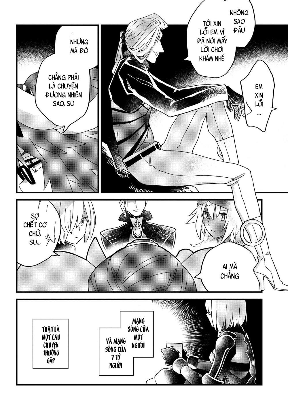 Fate/Grand Order Chaldea Scrap Chapter 4 - Trang 2