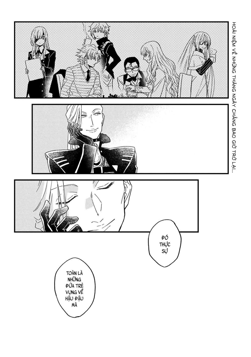 Fate/Grand Order Chaldea Scrap Chapter 4 - Trang 2