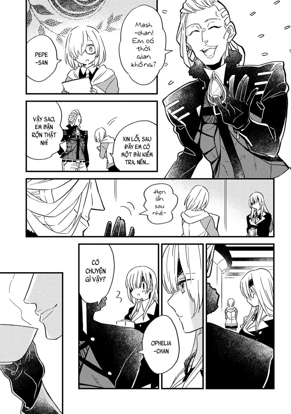 Fate/Grand Order Chaldea Scrap Chapter 4 - Trang 2