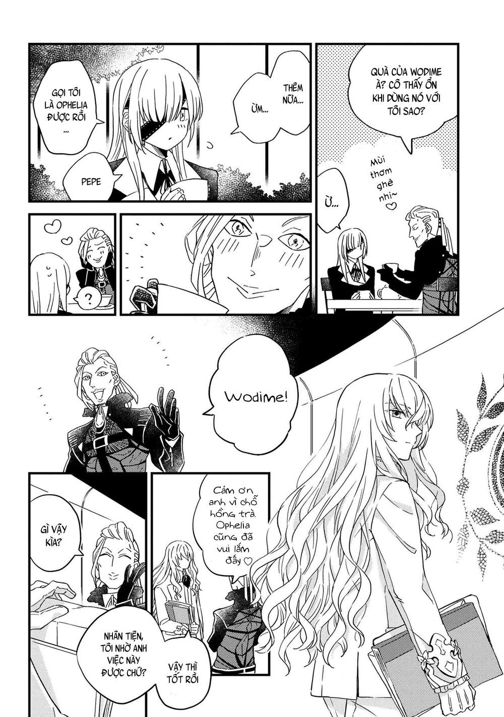 Fate/Grand Order Chaldea Scrap Chapter 4 - Trang 2