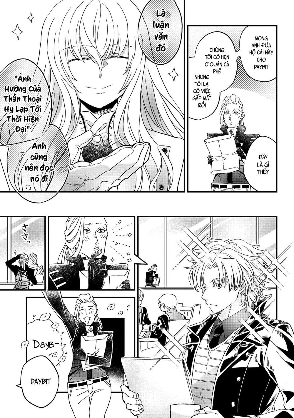 Fate/Grand Order Chaldea Scrap Chapter 4 - Trang 2