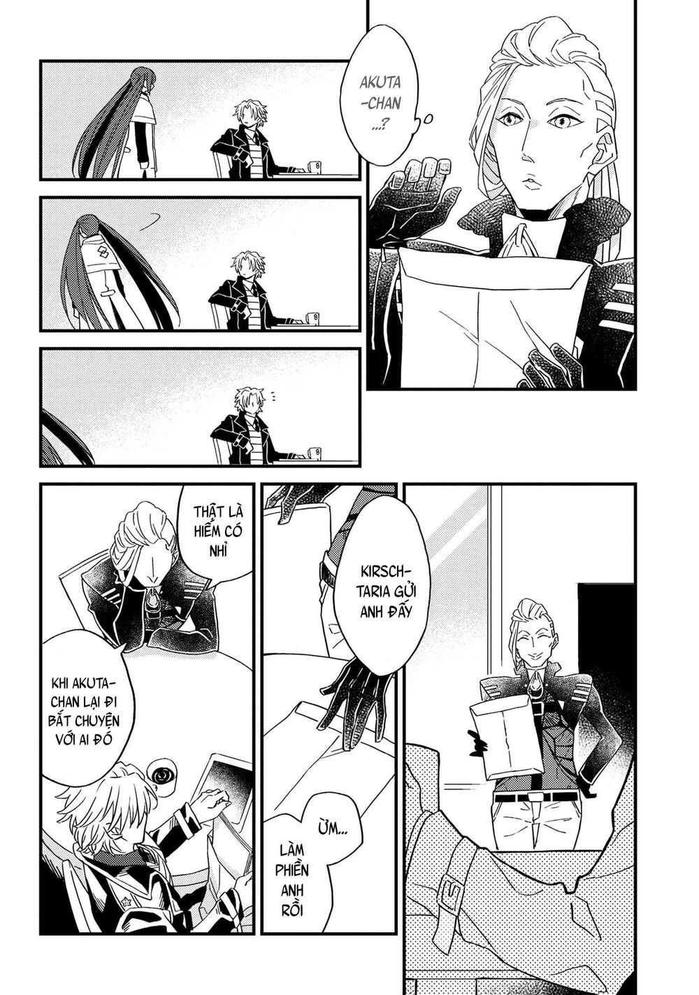 Fate/Grand Order Chaldea Scrap Chapter 4 - Trang 2